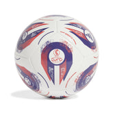 Adidas bal EURO25 W CLB wit/pantone